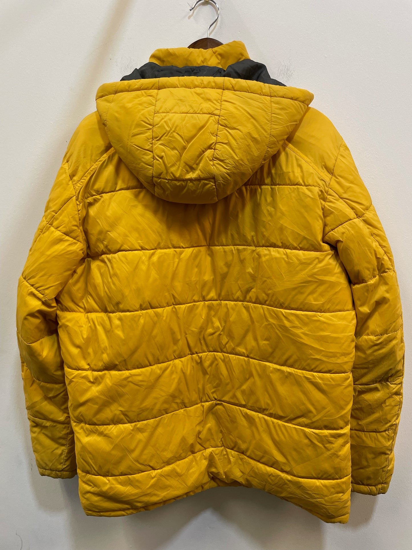 Nautica Yellow Down Puffer