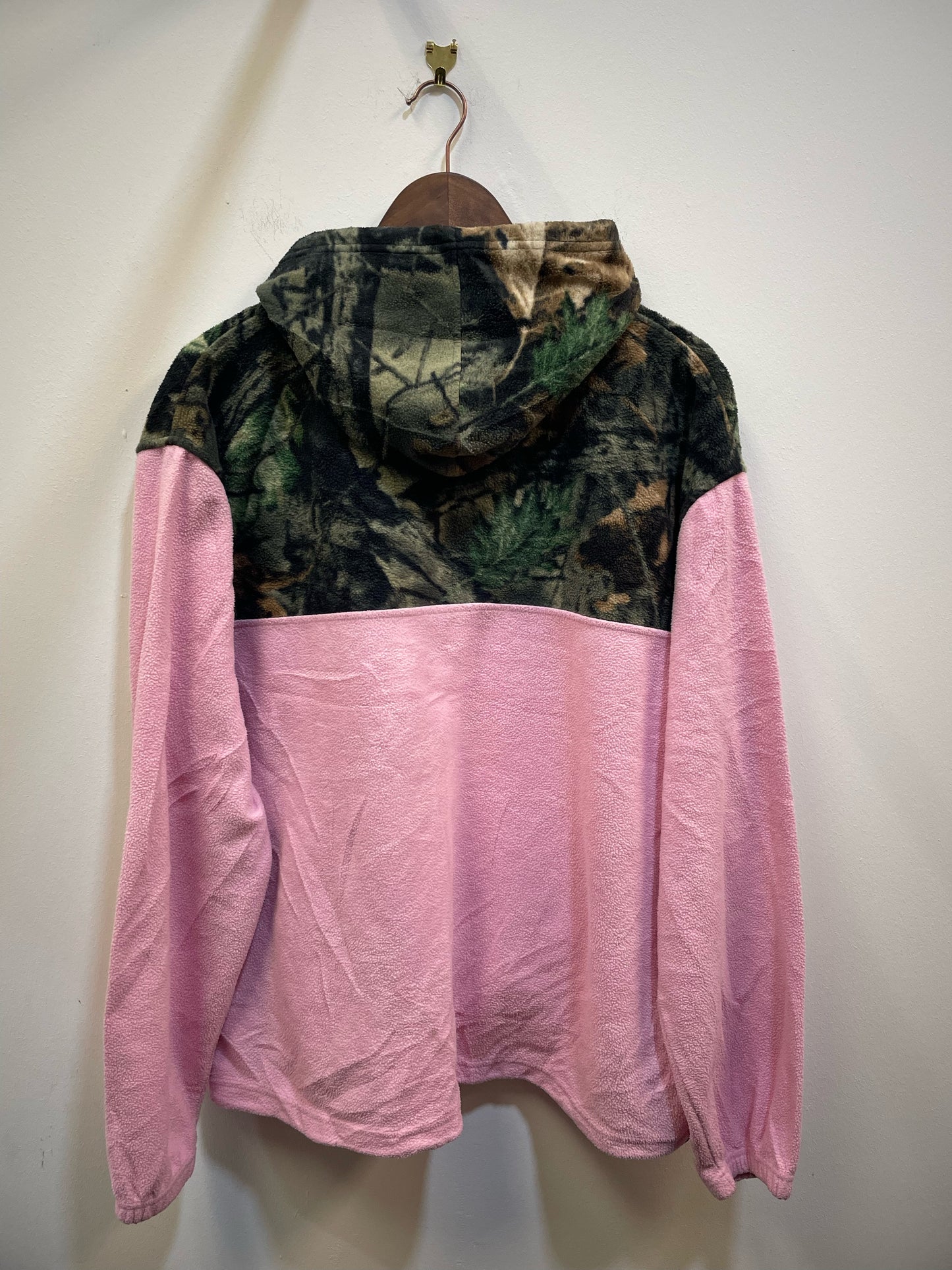 Trail Crest Pink Tree Camo Hoodie