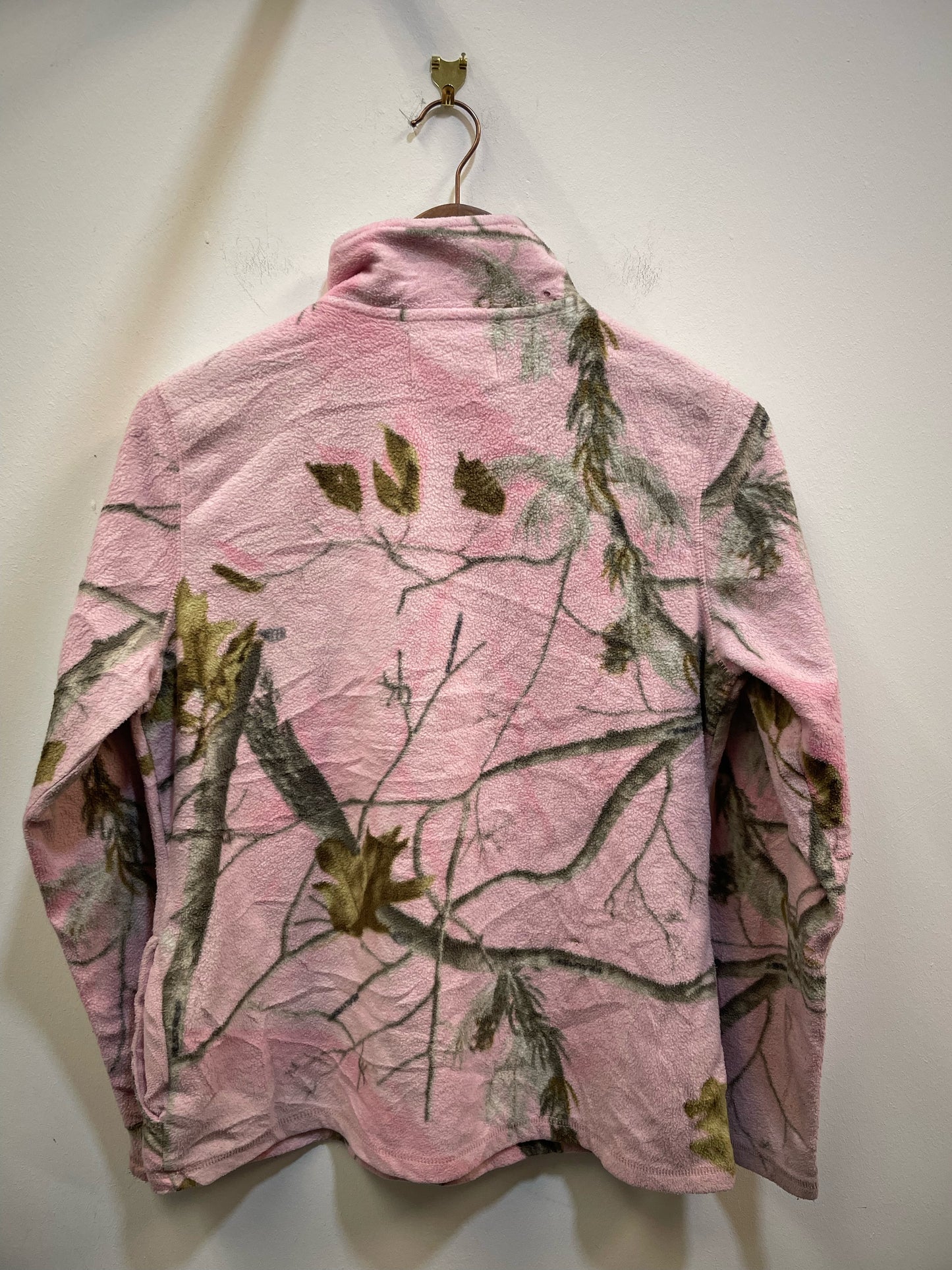 Realtree Pink Fleece