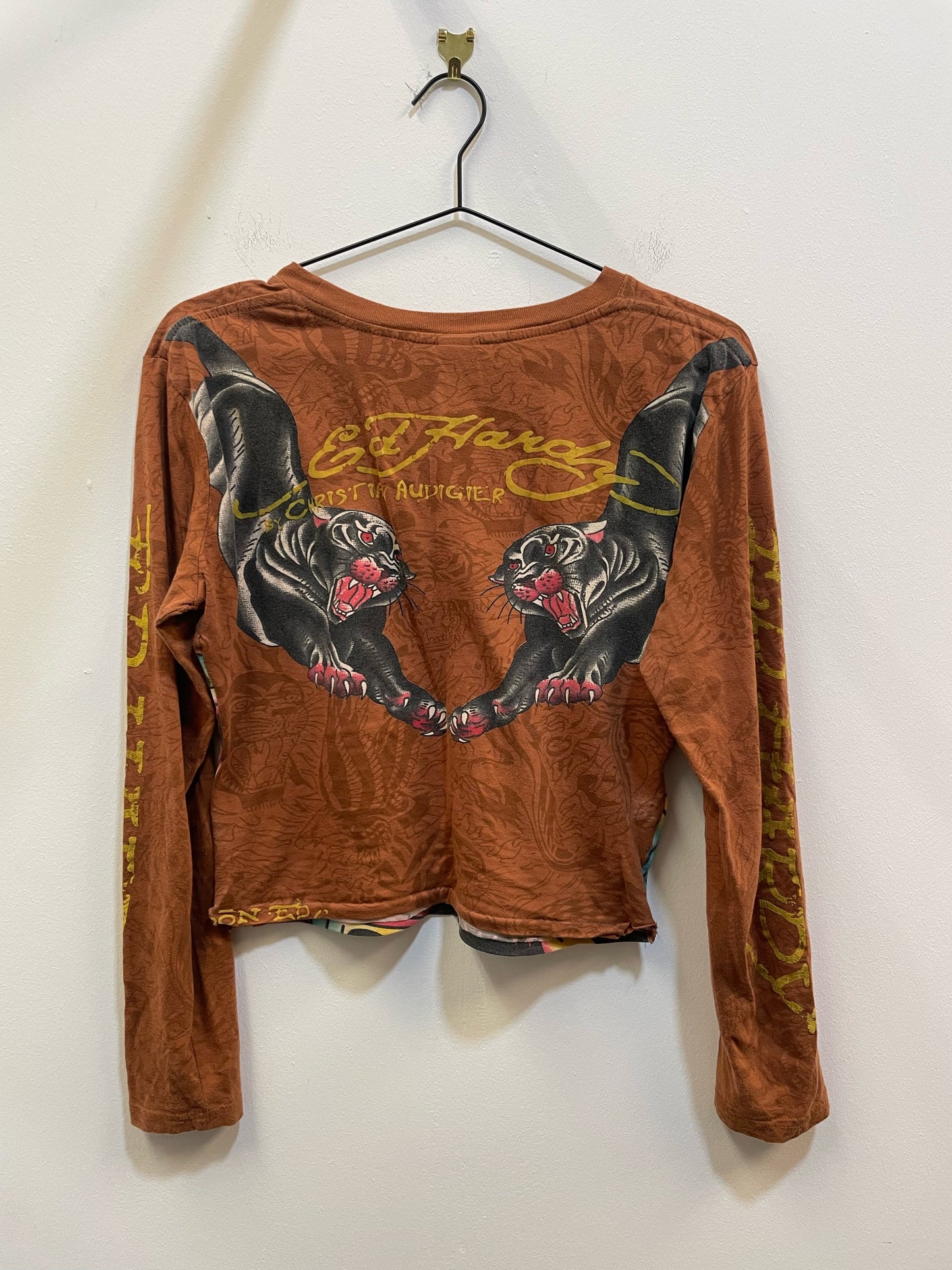 Ed Hardy Brown Longsleeve