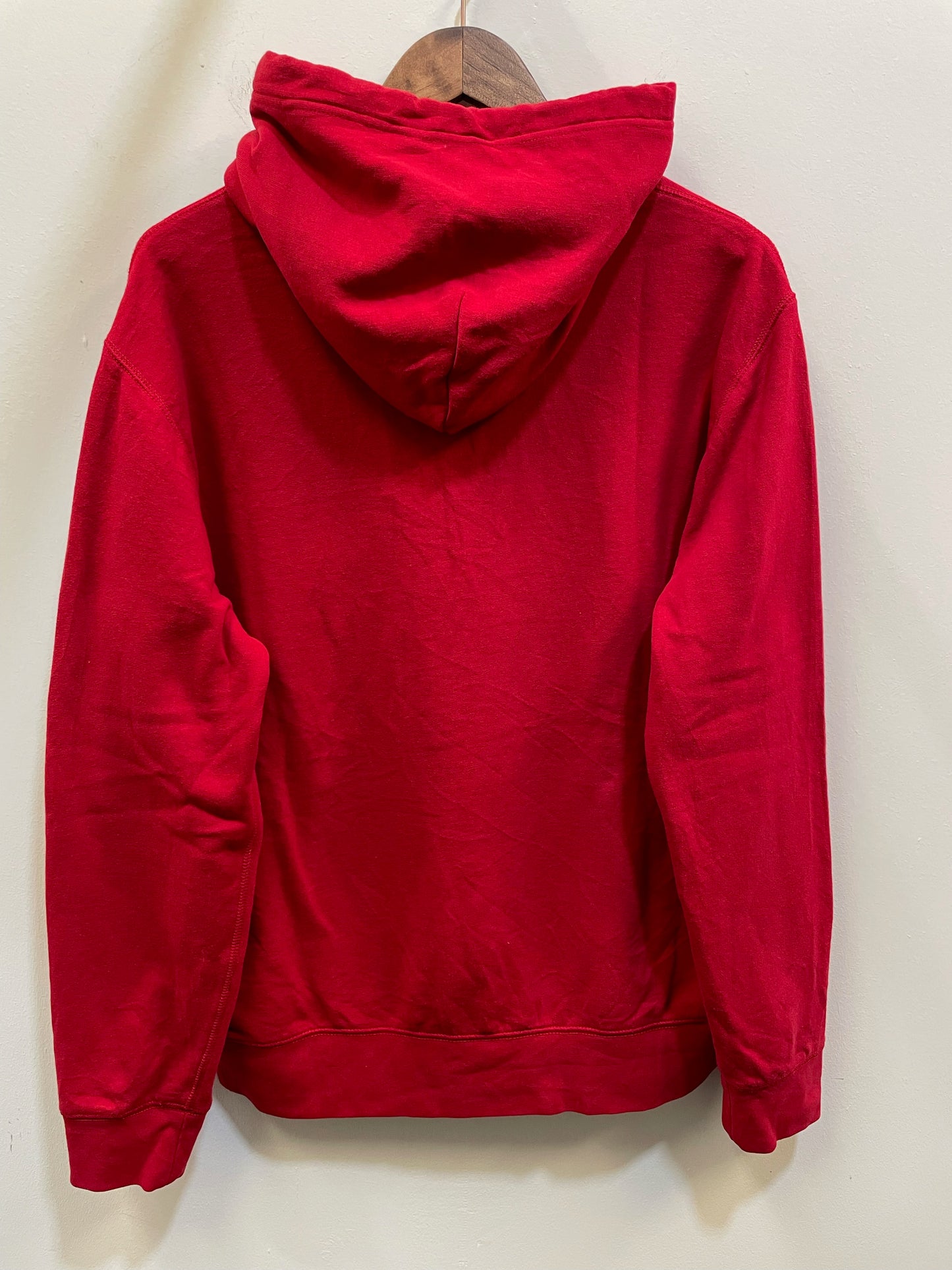 Polo Ralph Red Hoodie