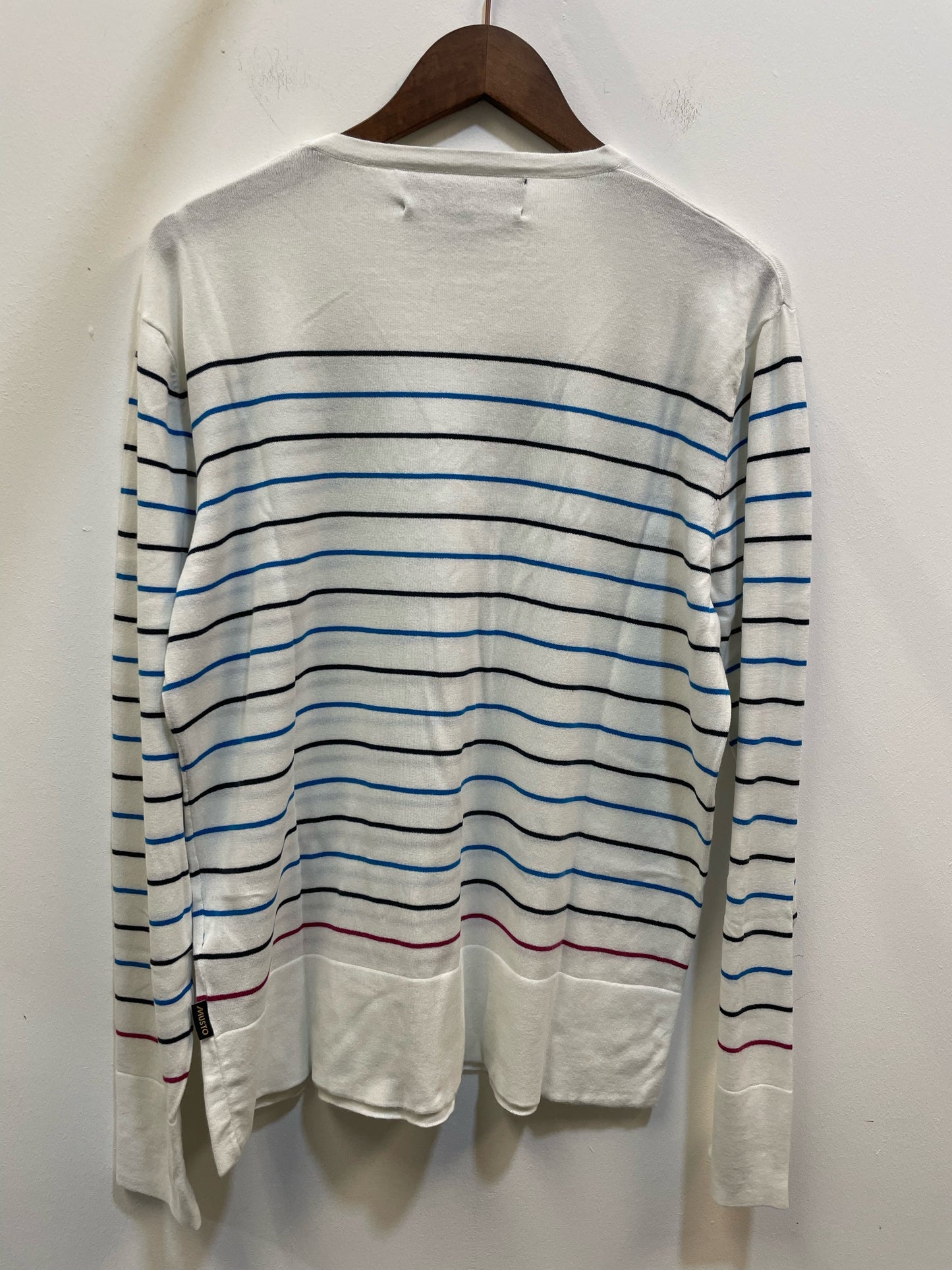 Musto Striped Knit Jumper