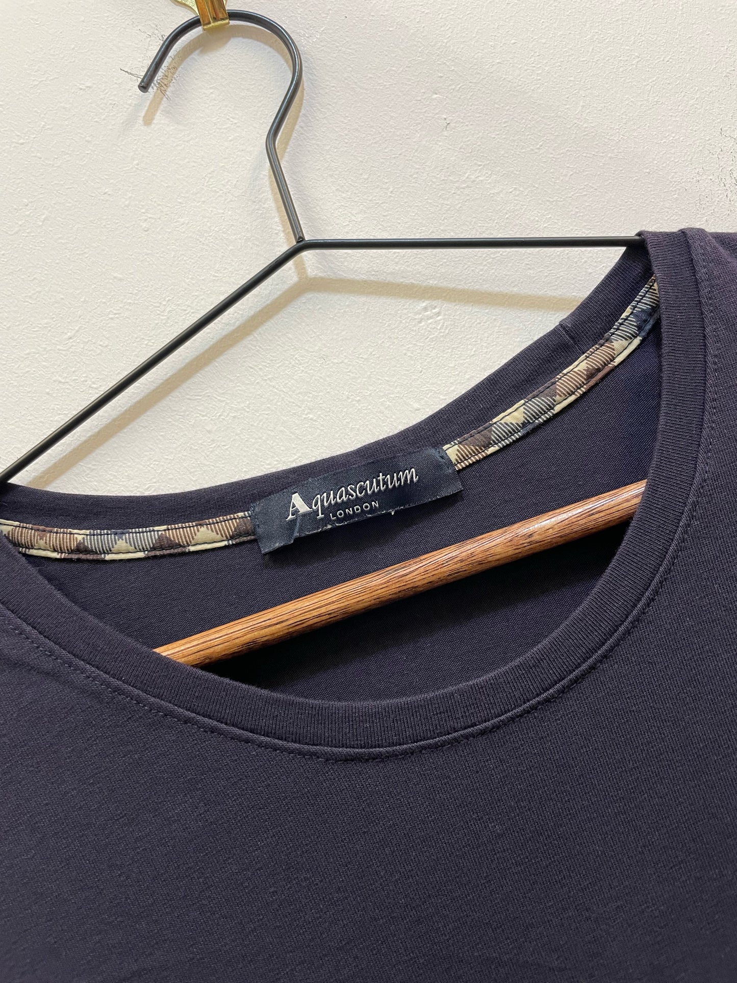 Aquascutum Print T-Shirt