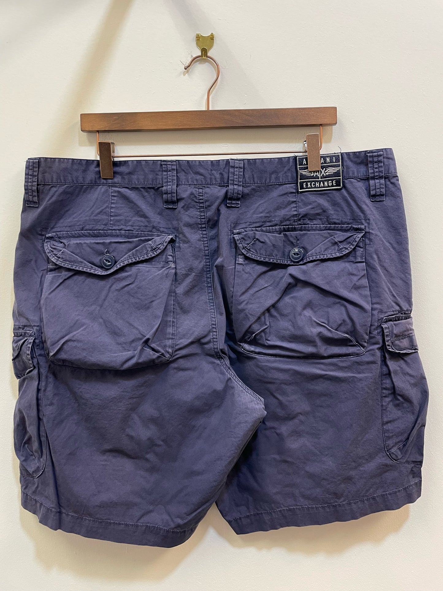 Armani Exchange Blue Shorts