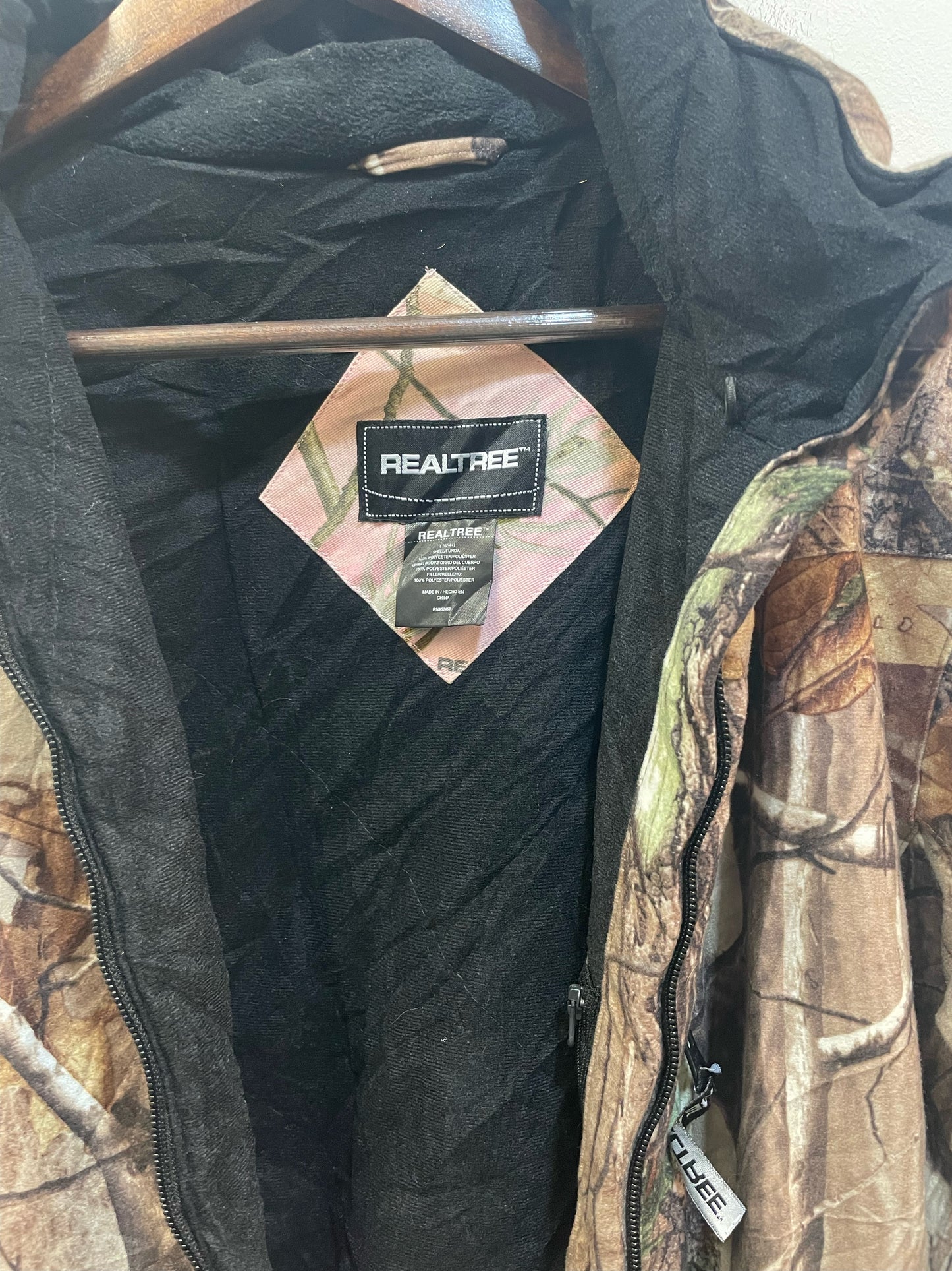 Realtree Fleece Jacket