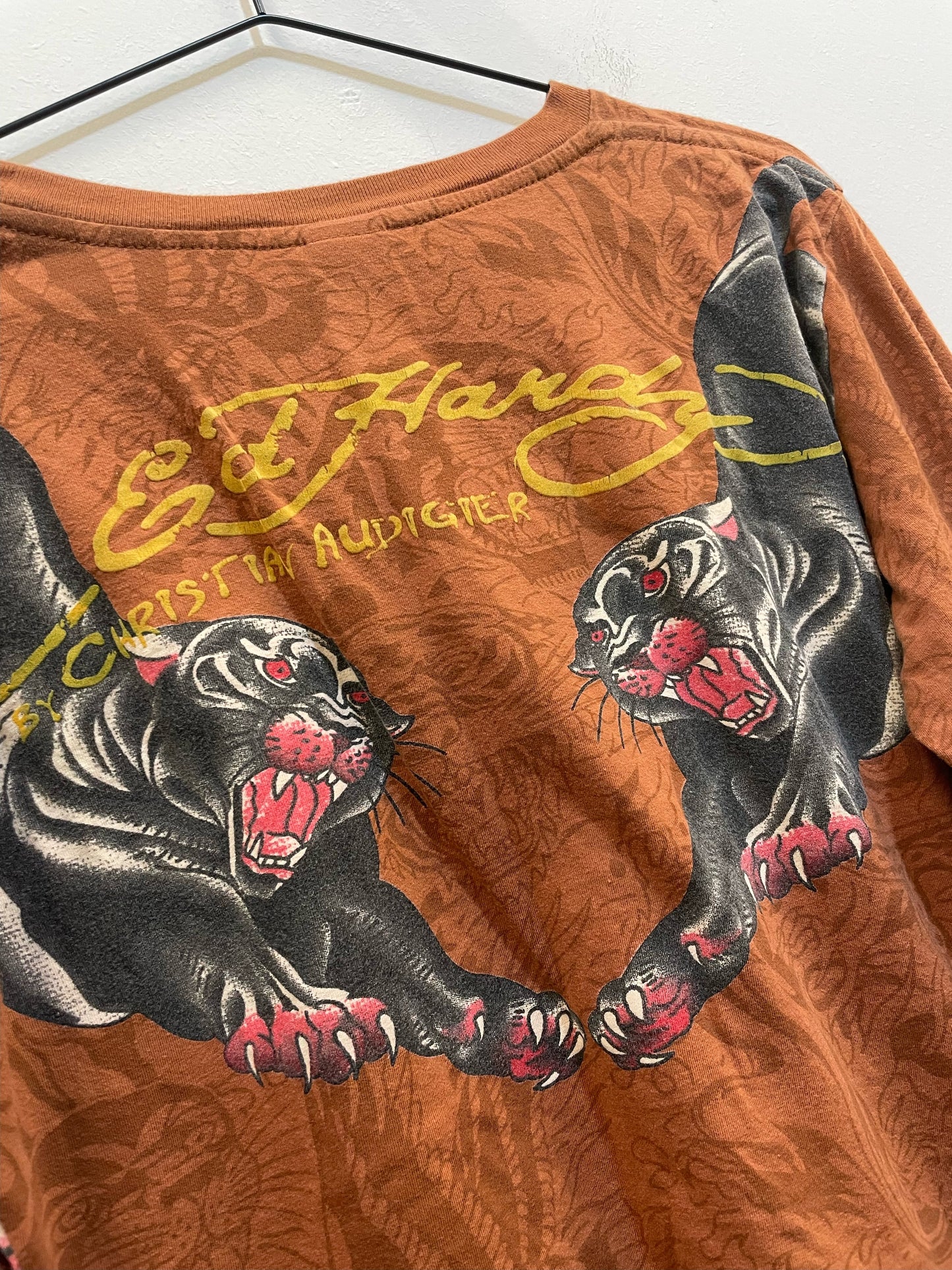 Ed Hardy Brown Longsleeve