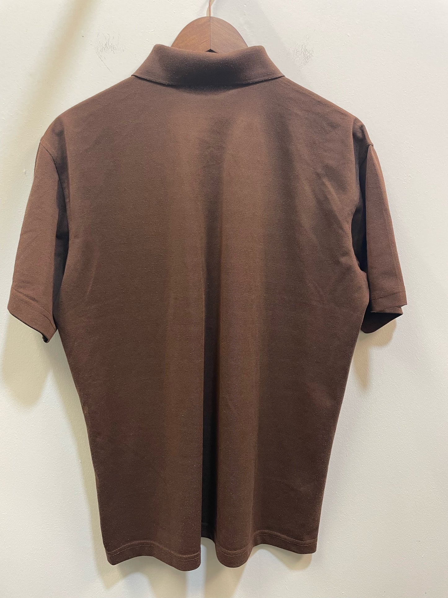 Burberry Brown Polo Shirt