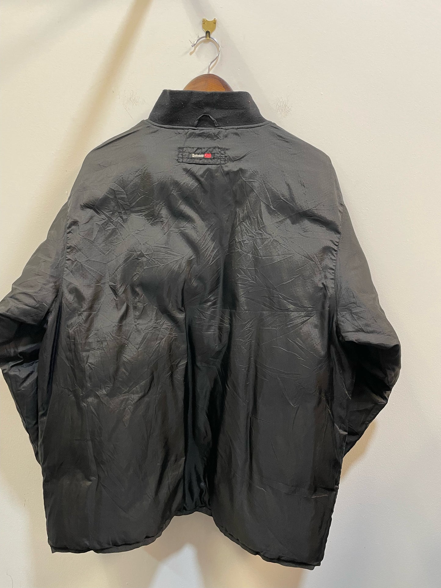 Schott Reversible Puffer Jacket