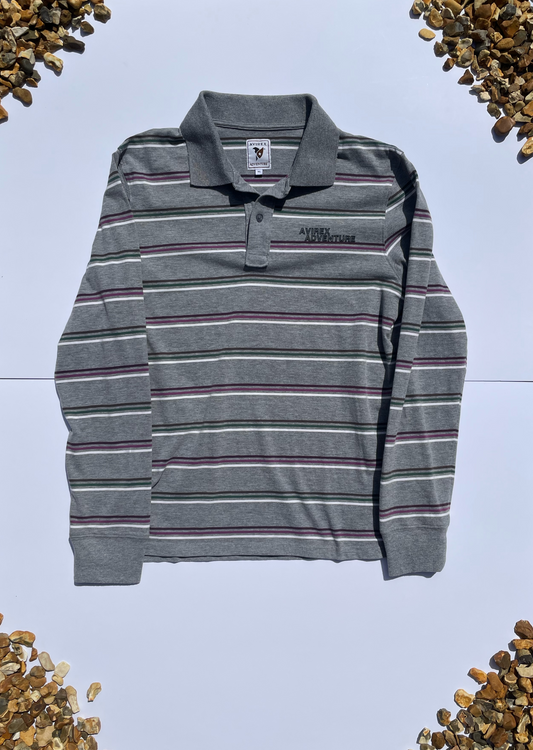 Avirex Adventure Striped Longsleeve