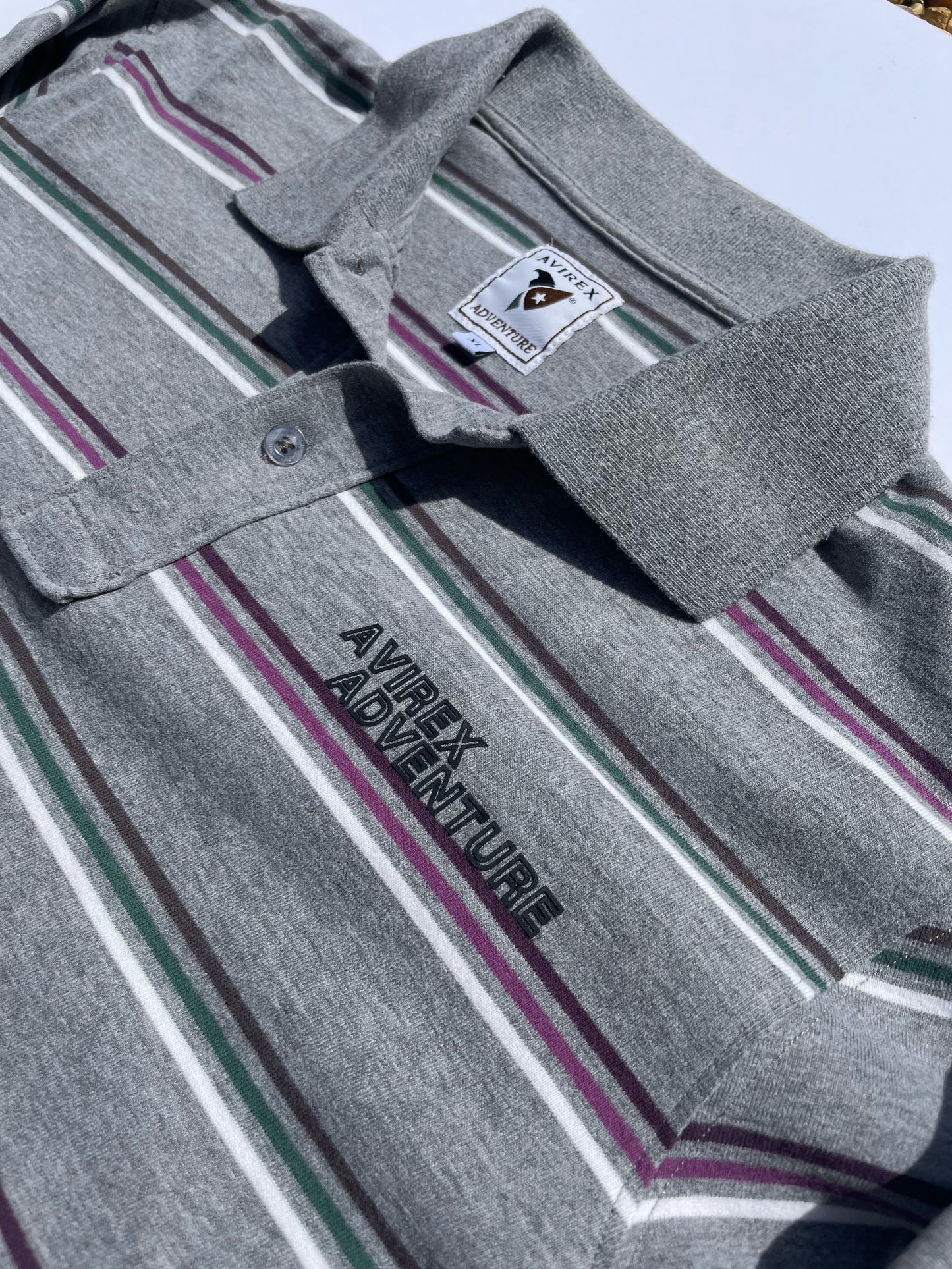 Avirex Adventure Striped Longsleeve