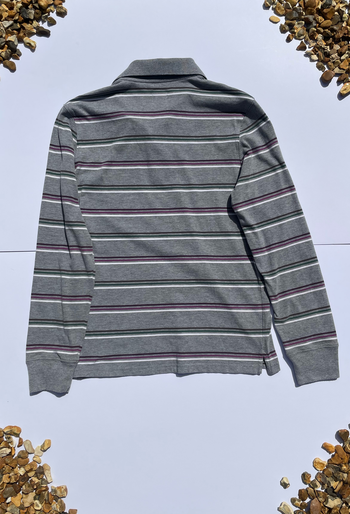 Avirex Adventure Striped Longsleeve