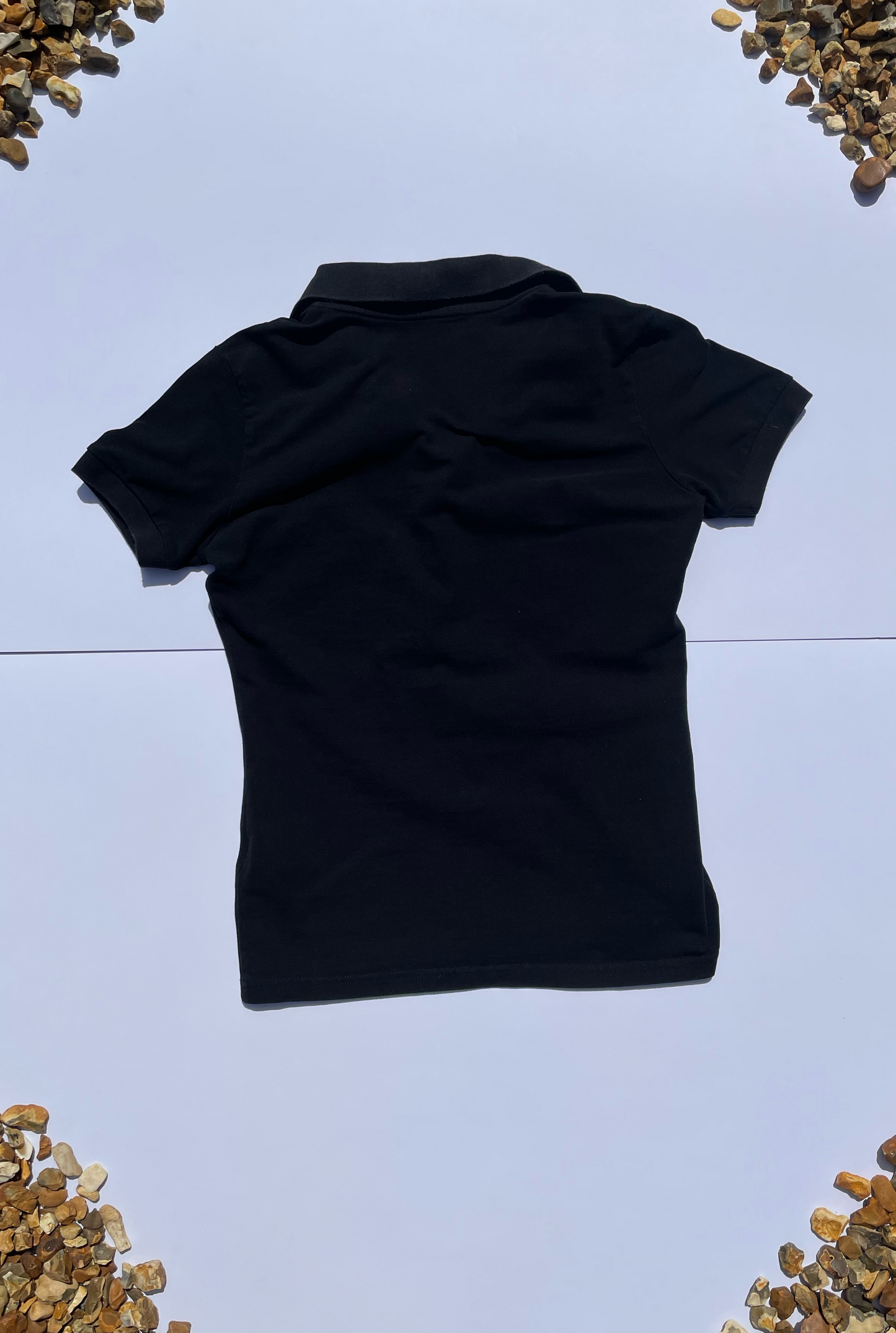 Burberry Black Polo