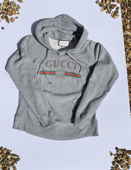 Gucci Logo Hoodie