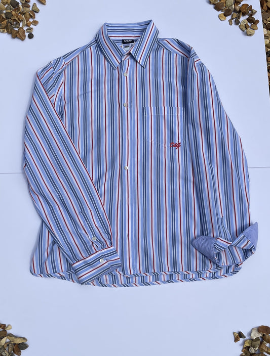 Dolce and Gabbana Striped Casual Shirt