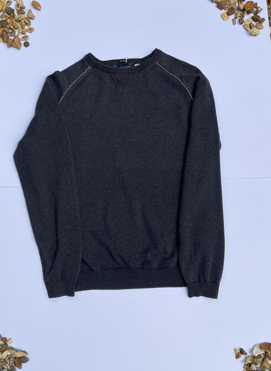 Armani Jeans Charcoal Knit