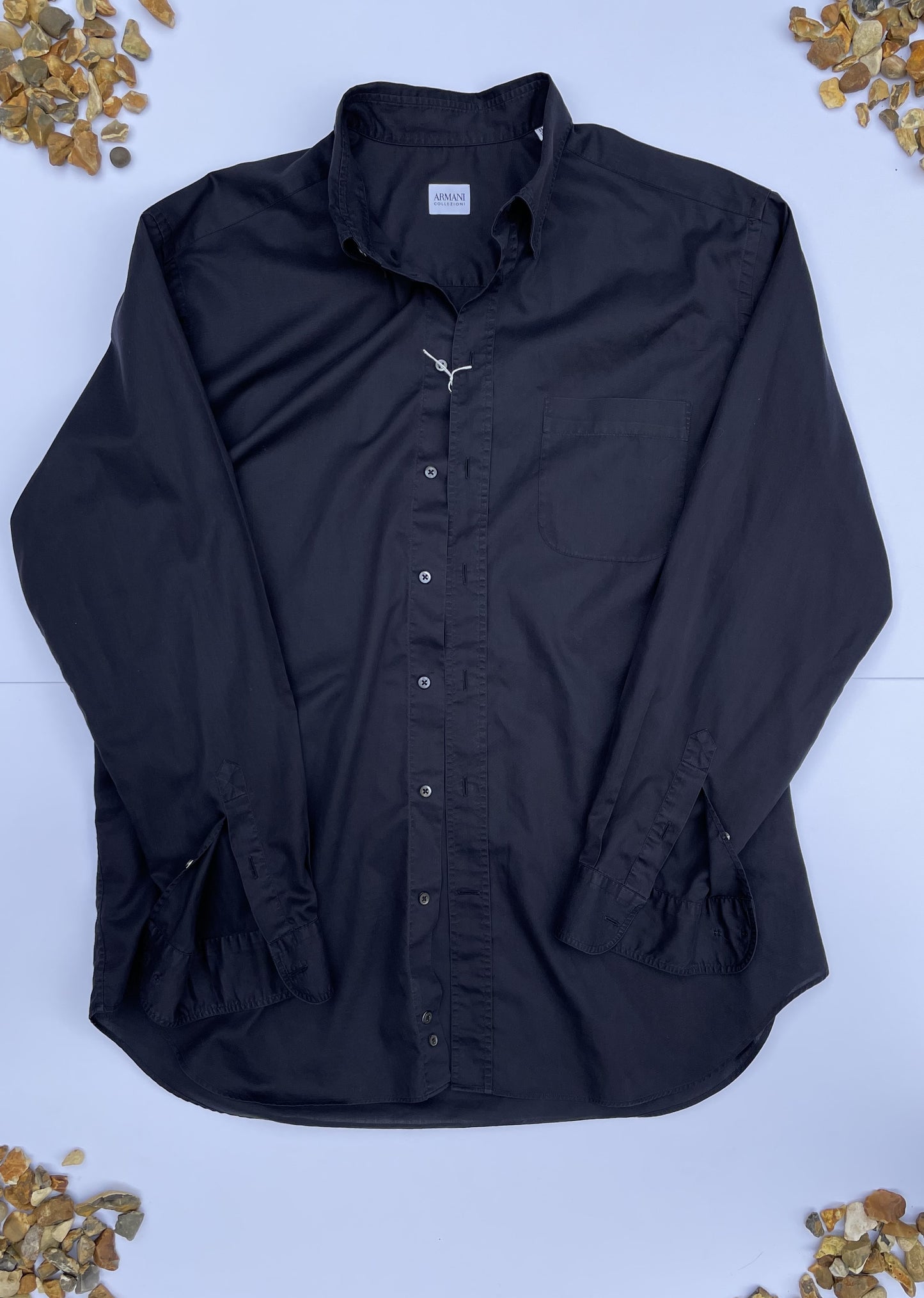 Armani Black Dress Shirt