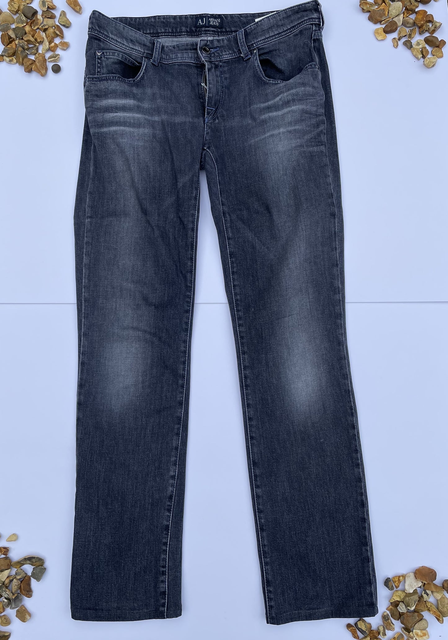 Armani Charcoal Jeans