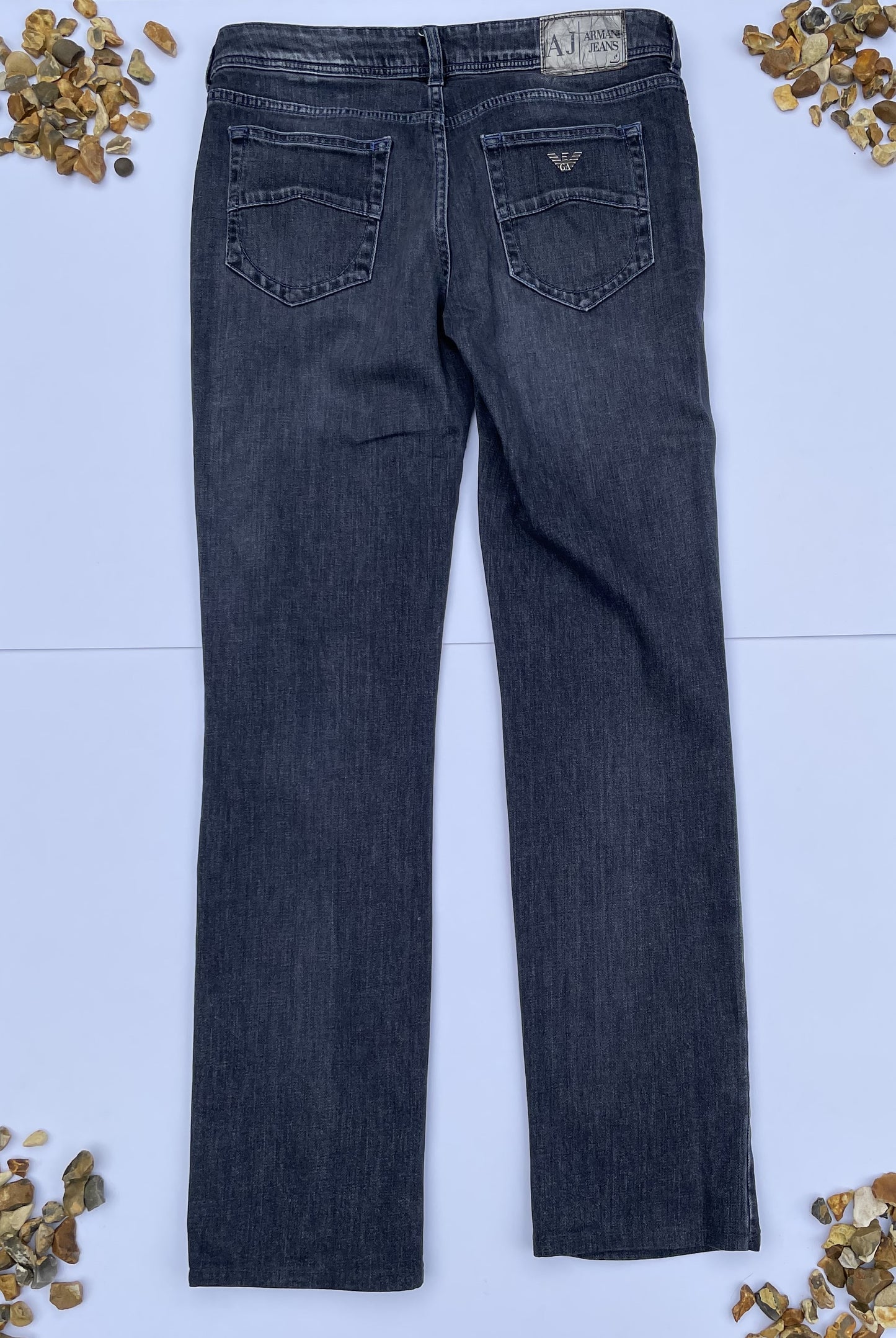 Armani Charcoal Jeans