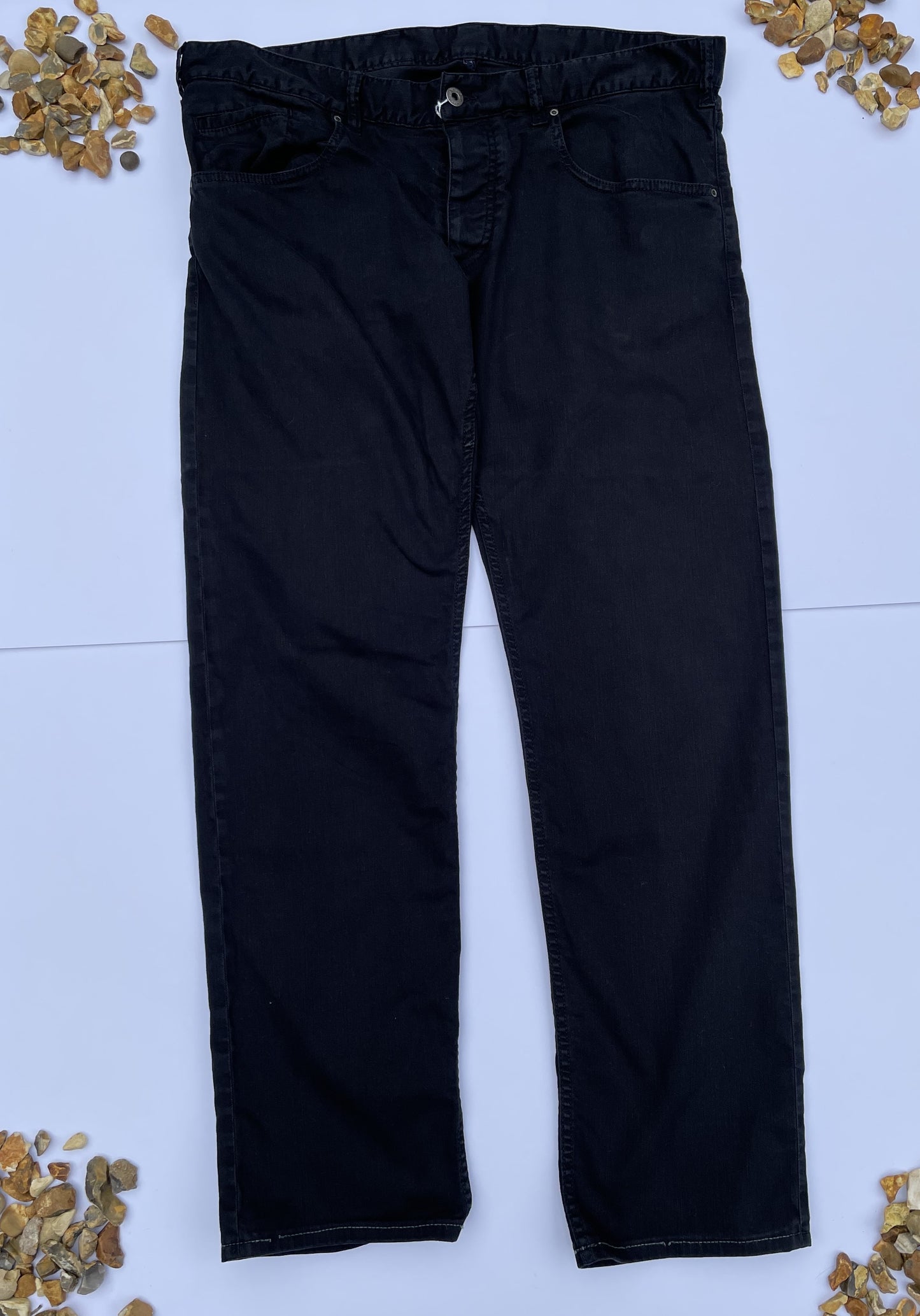 Armani Black Jeans