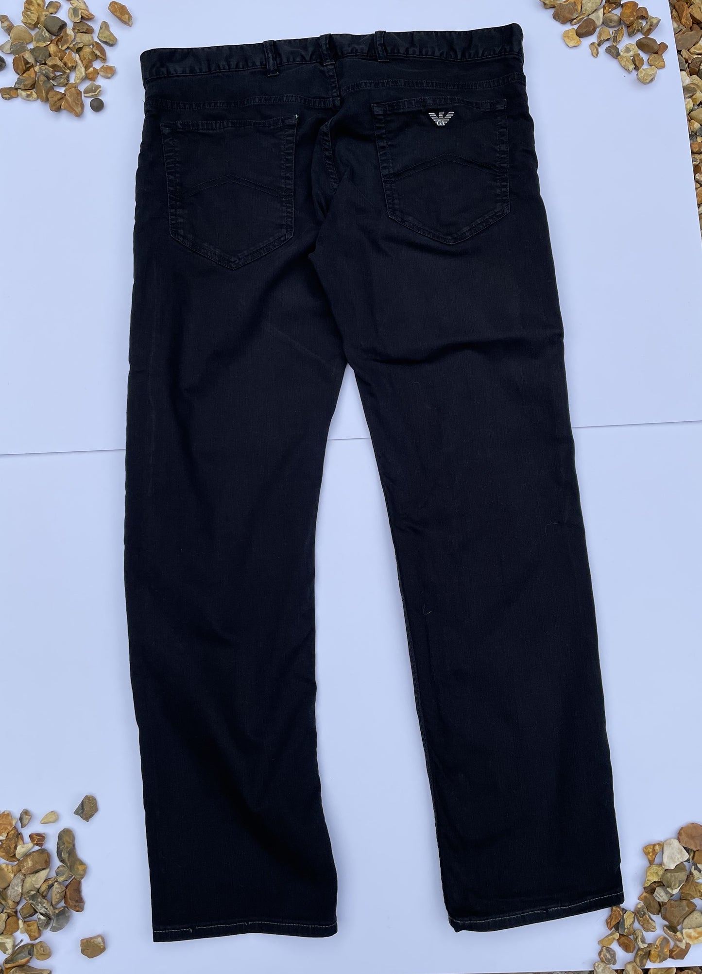 Armani Black Jeans