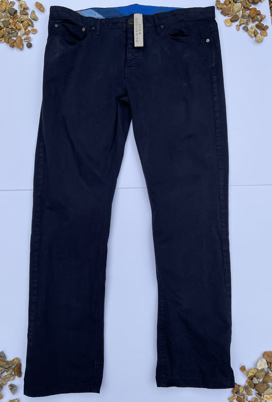 Burberry Brit Navy Trousers