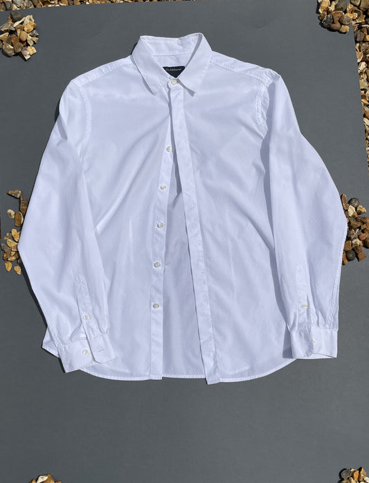 Class Cavalli White Dress Shirt