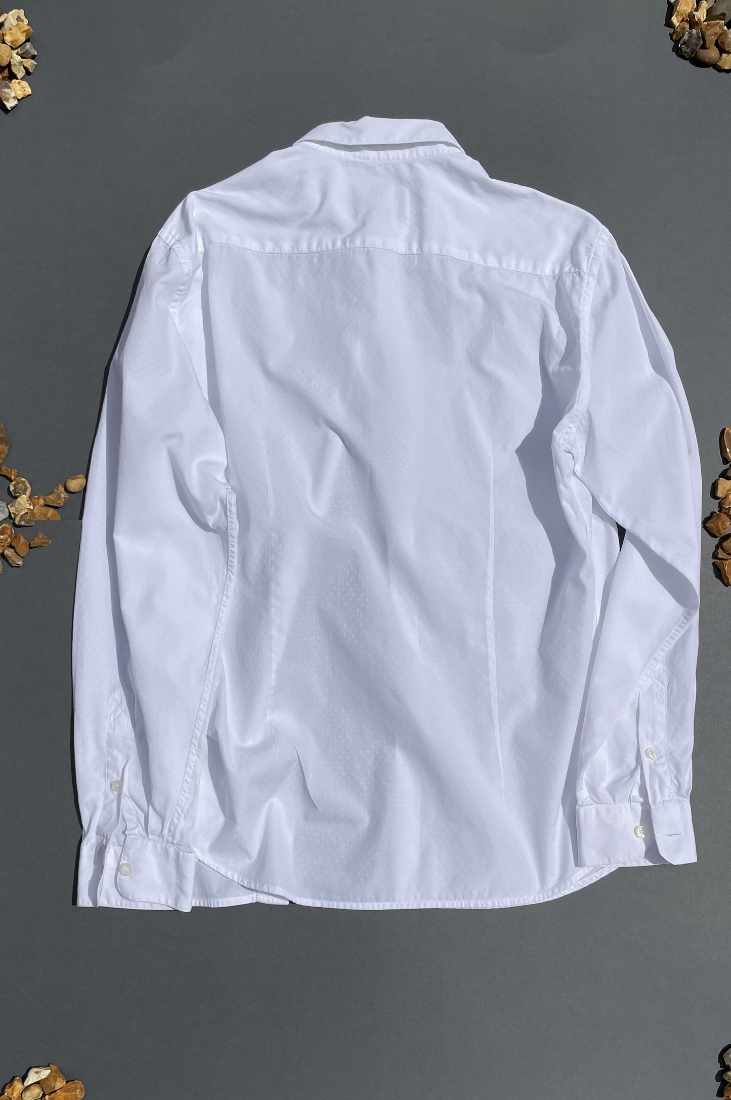 Class Cavalli White Dress Shirt