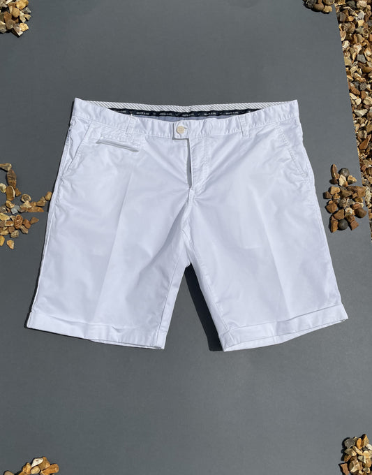 Armani Jeans White Shorts