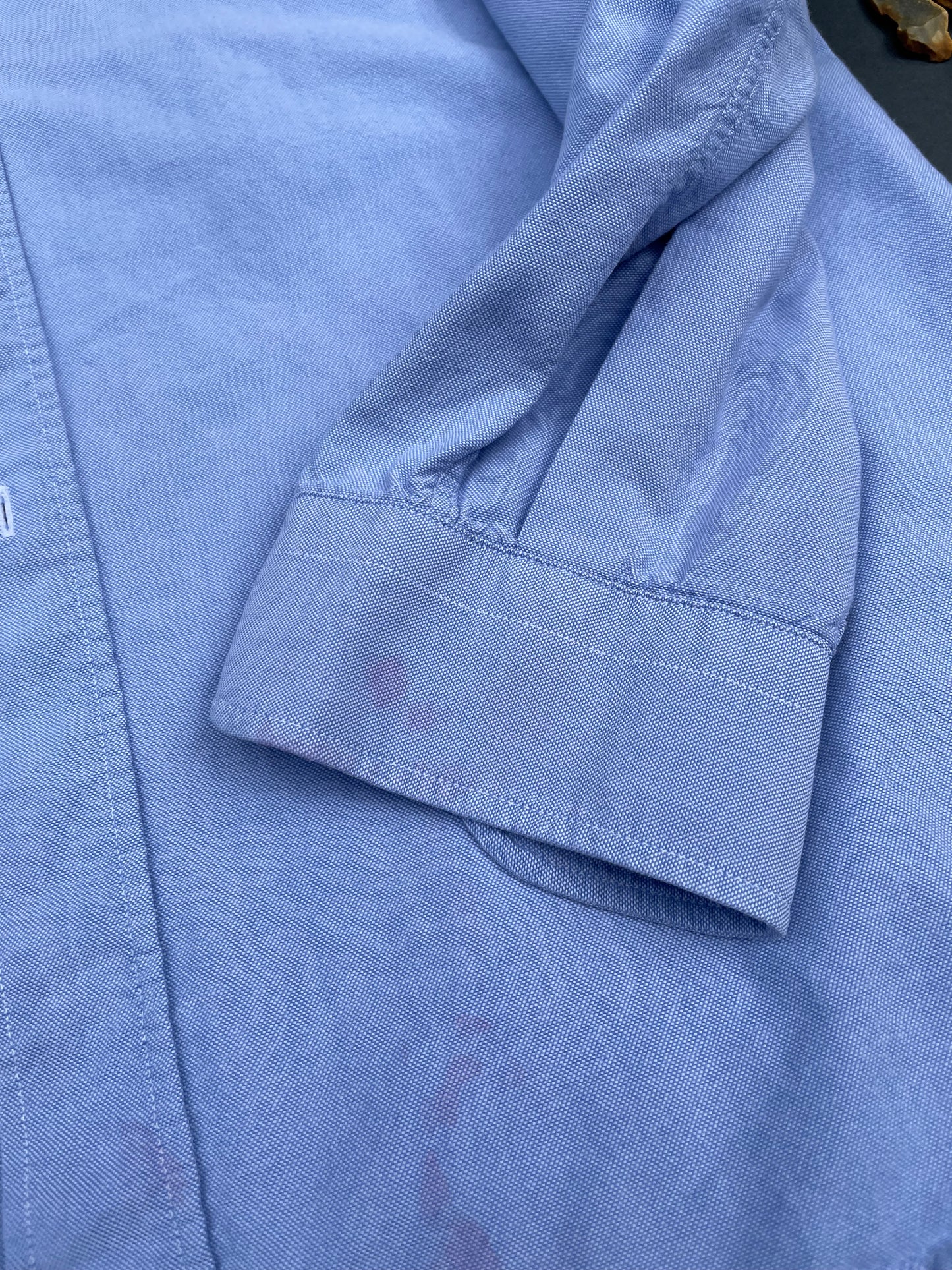 Burberry Blue Dress Shirt