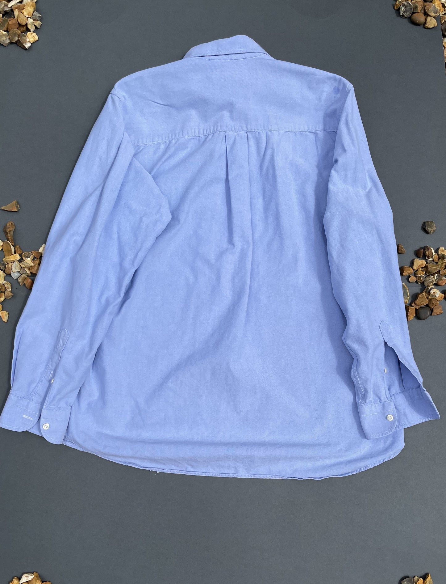 Burberry Blue Dress Shirt