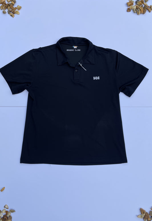 Helly Hansen Black Polo