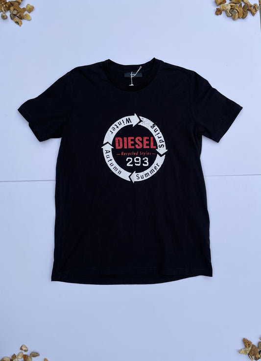 Diesel Black T-Shirt