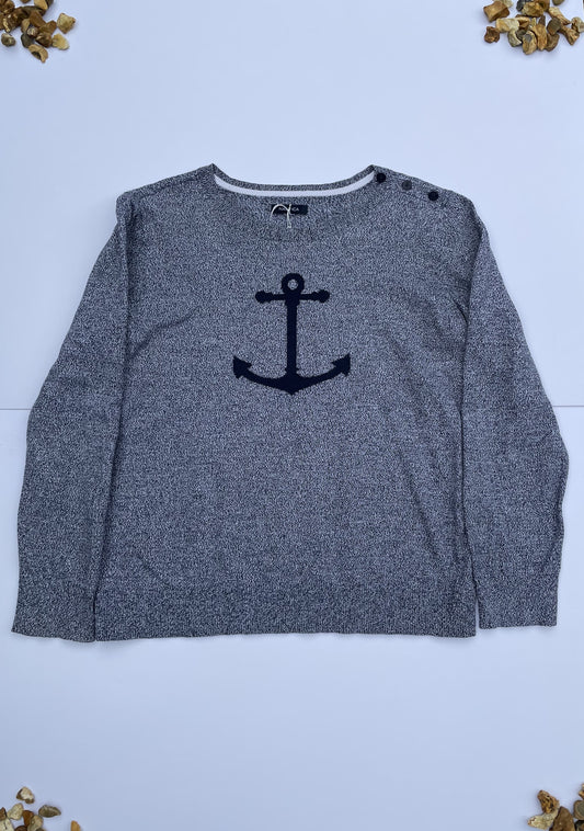 Nautica Anchor Knit