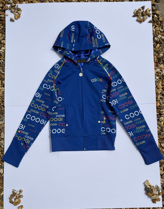 Coogi Title Print Track Top