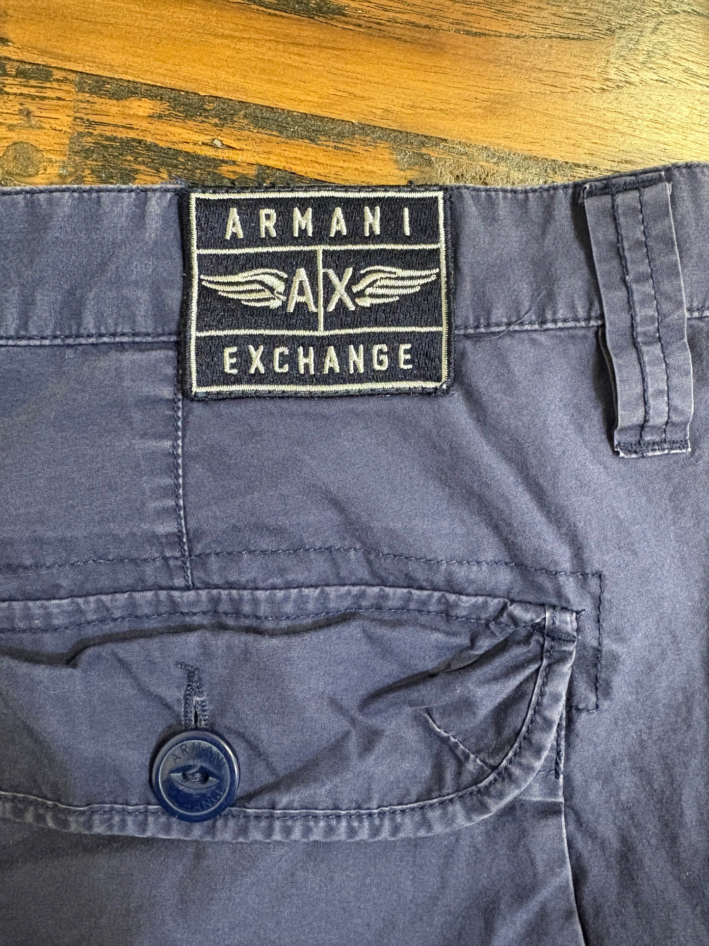 Armani Cargo Shorts