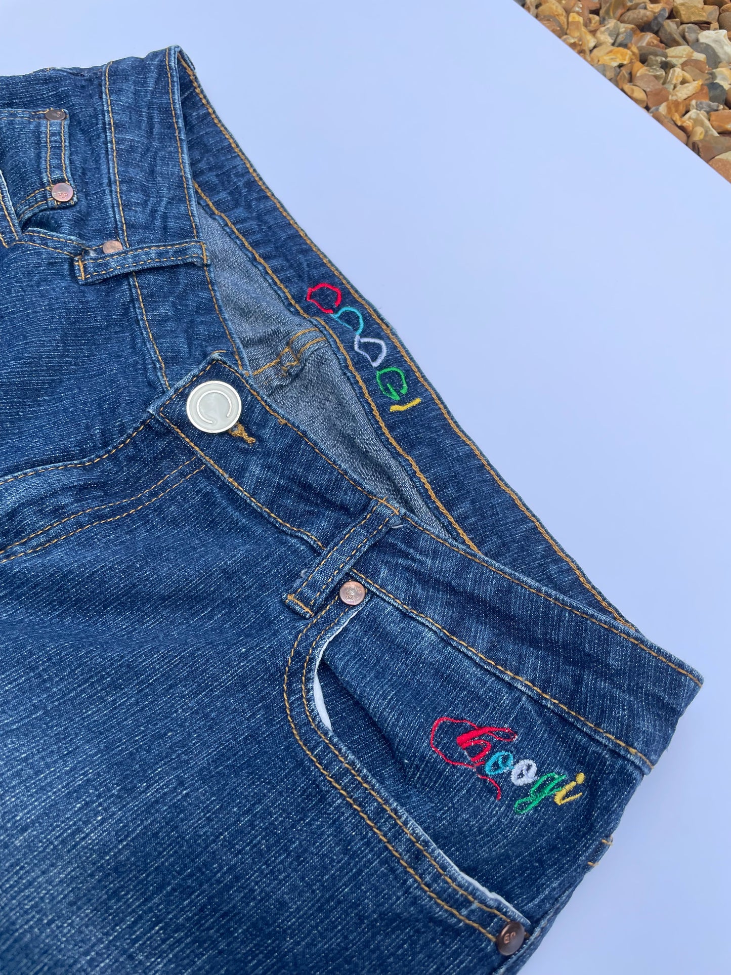 Coogi Embroidered Shorts