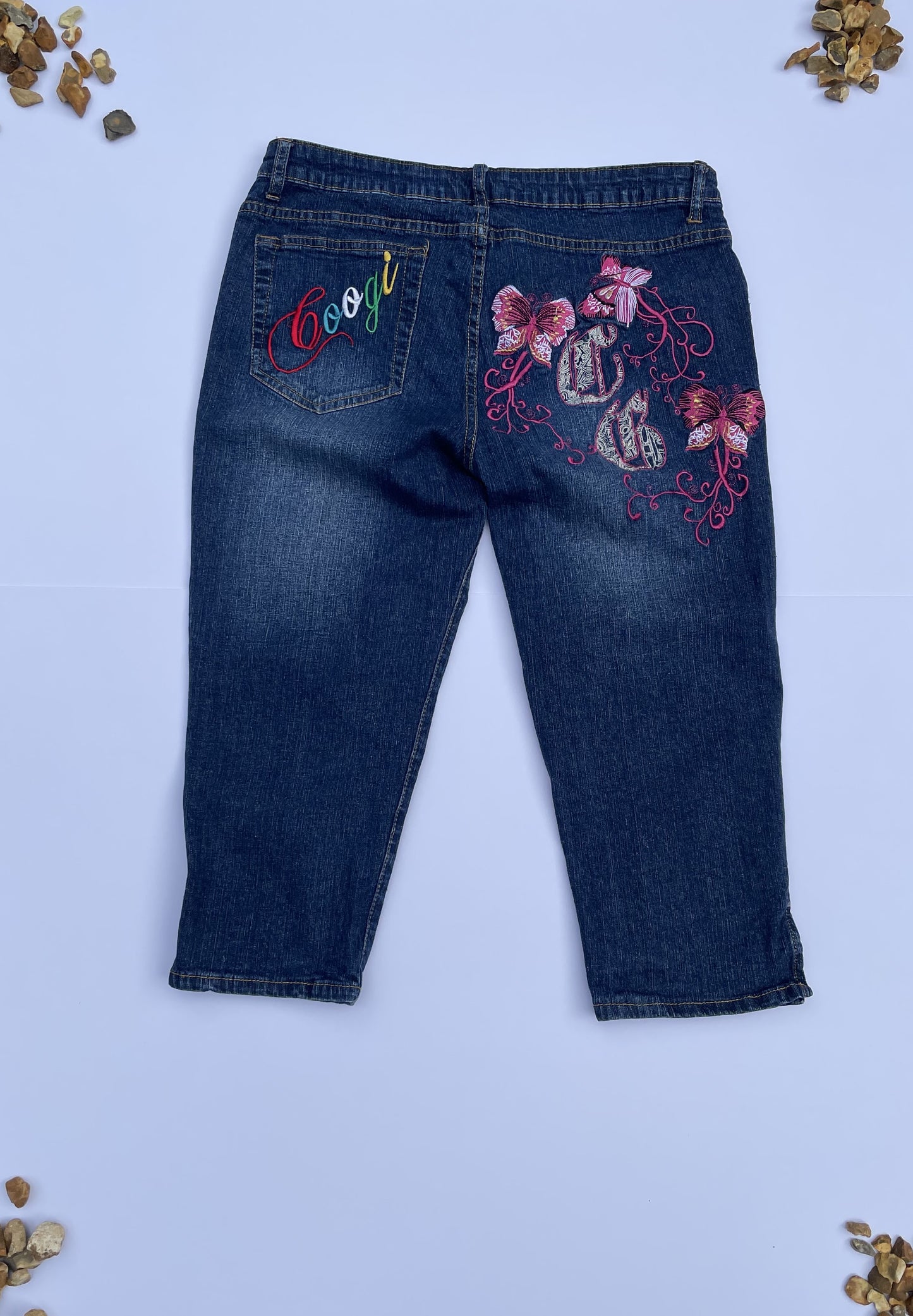 Coogi Embroidered Shorts