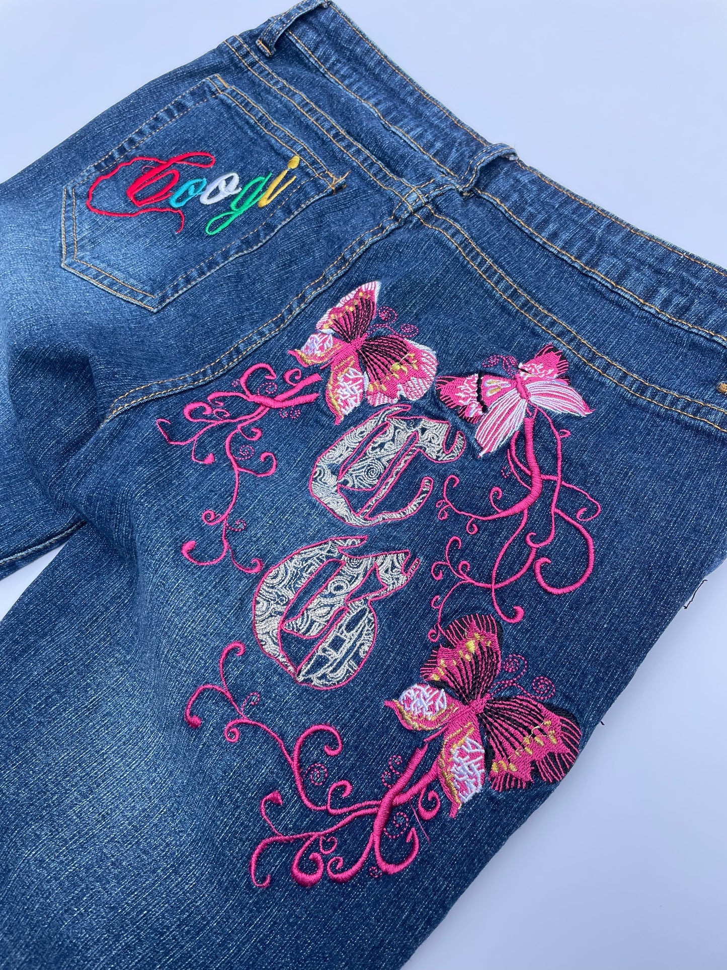 Coogi Embroidered Shorts