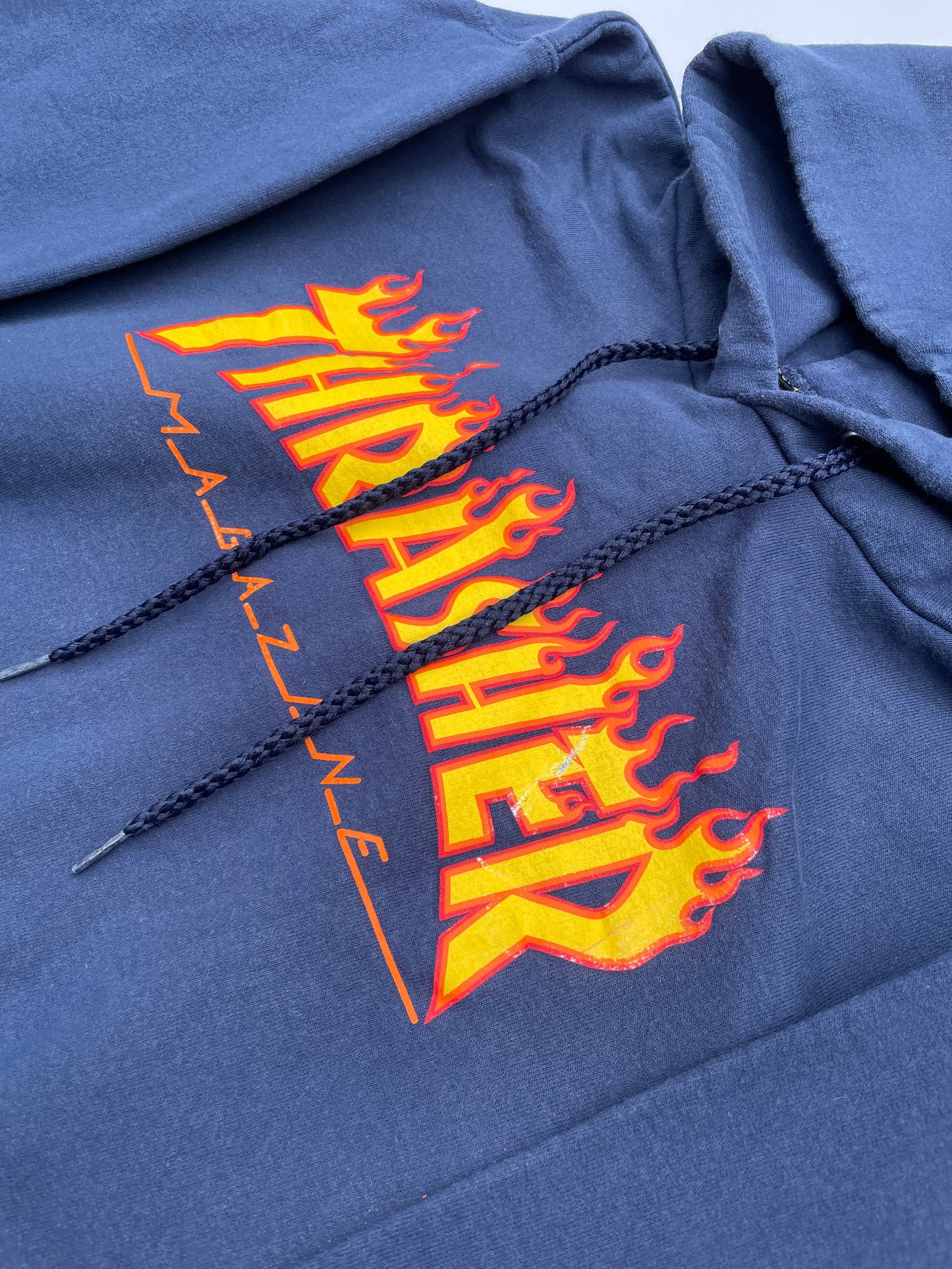 Thrasher Navy Hoodie