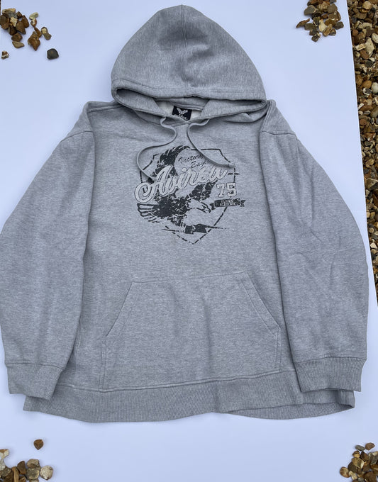 Avirex Grey Hoodie