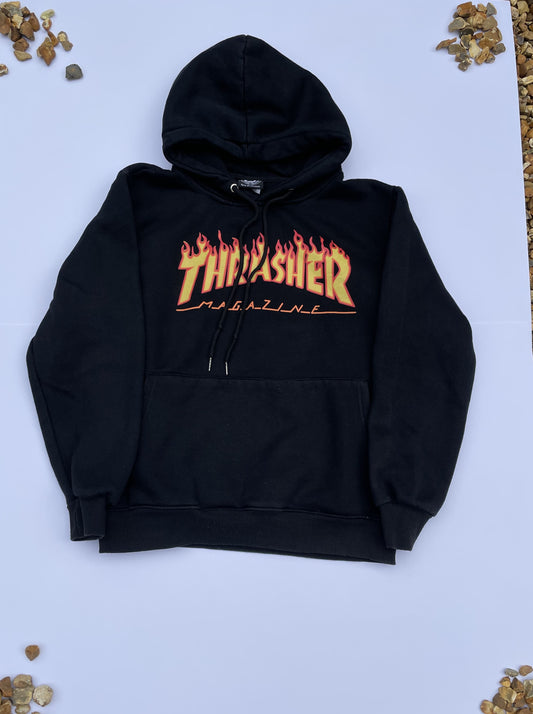 Thrasher Black Hoodie