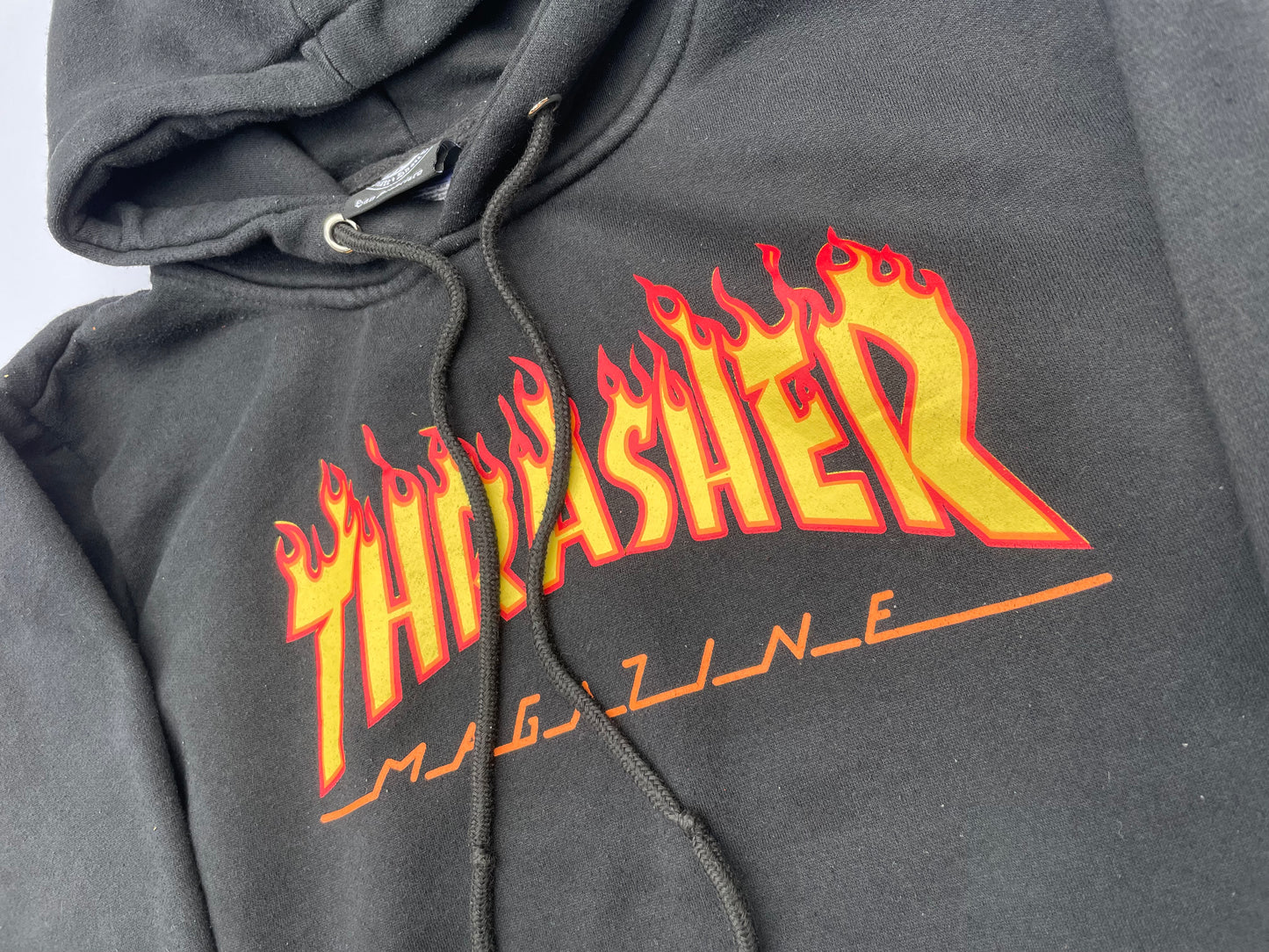 Thrasher Black Hoodie