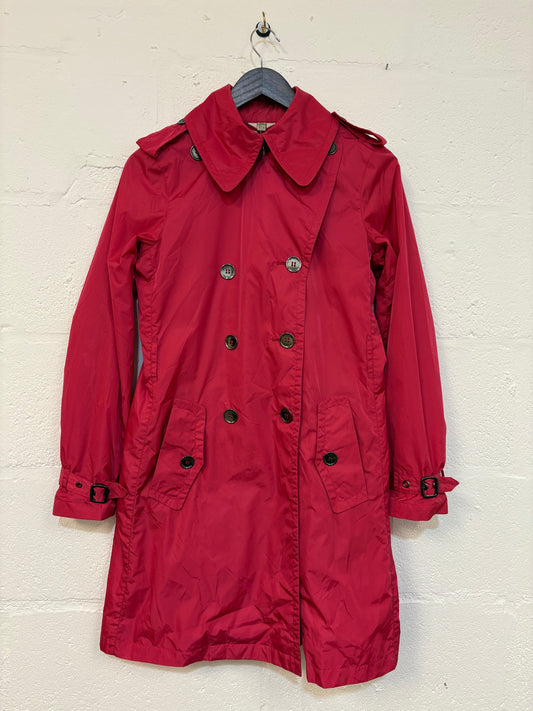 Burberry Pink Raincoat
