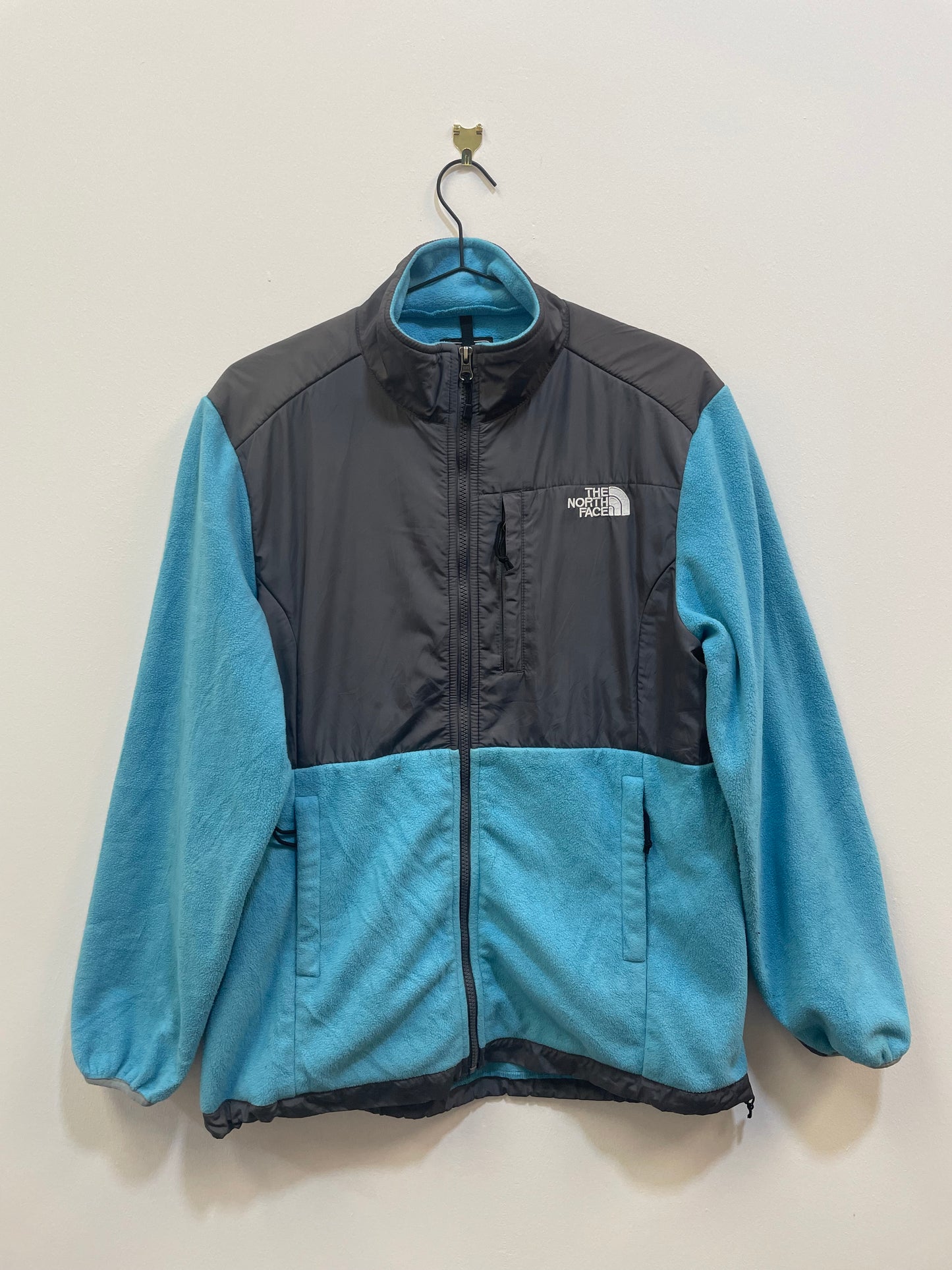 The North Face Blue and Grey Fleece