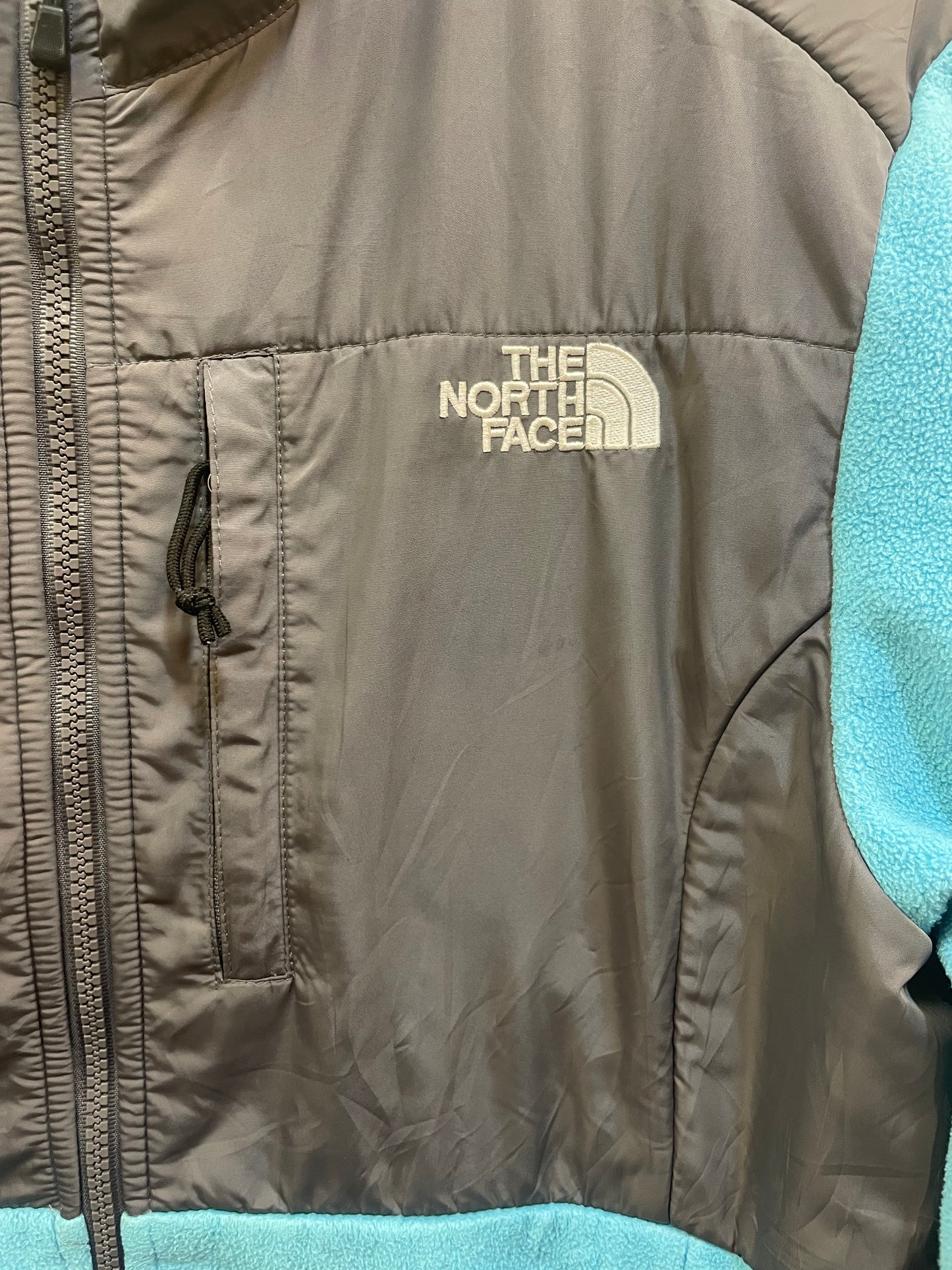 The North Face Blue and Grey Fleece