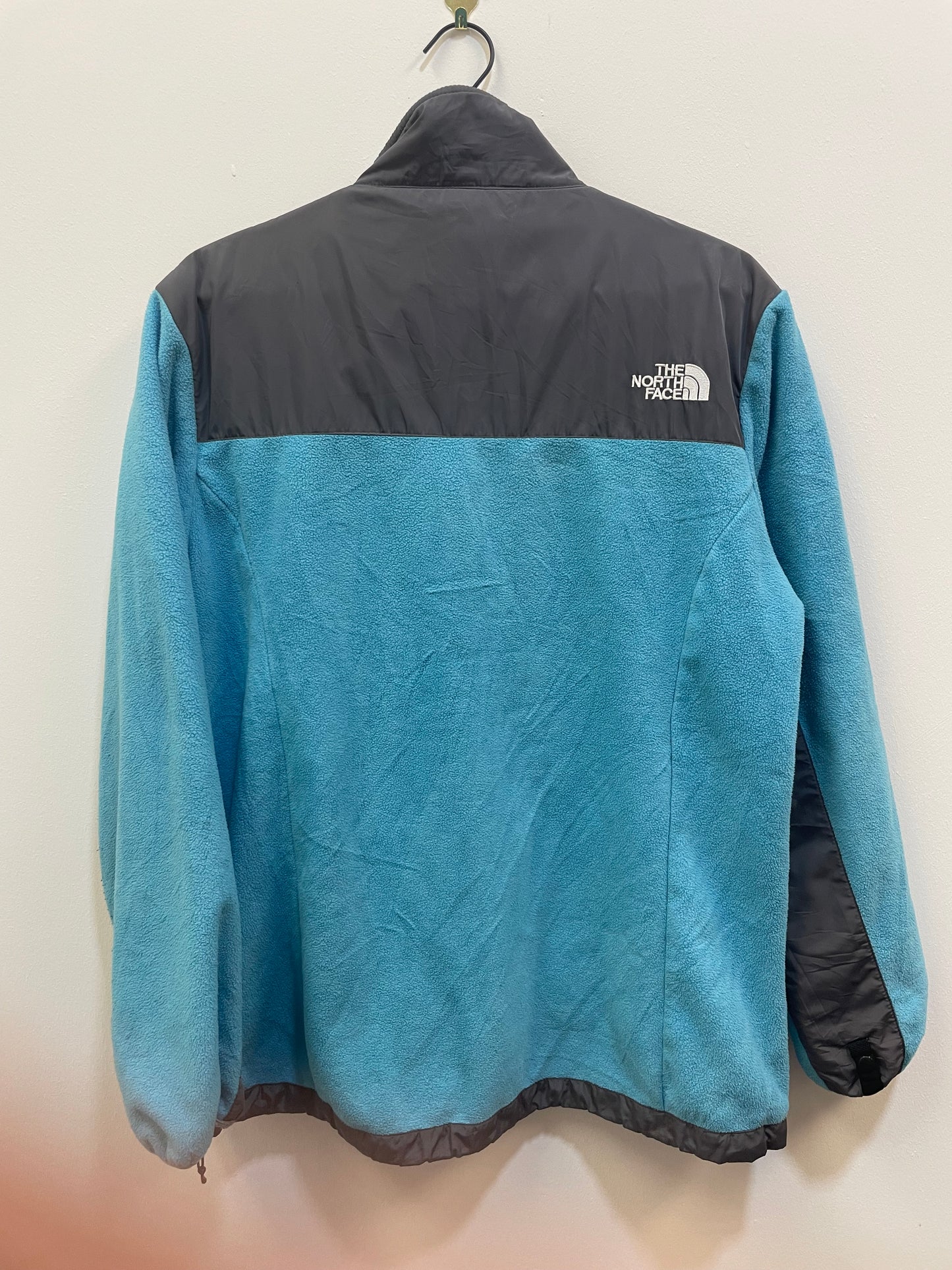 The North Face Blue and Grey Fleece