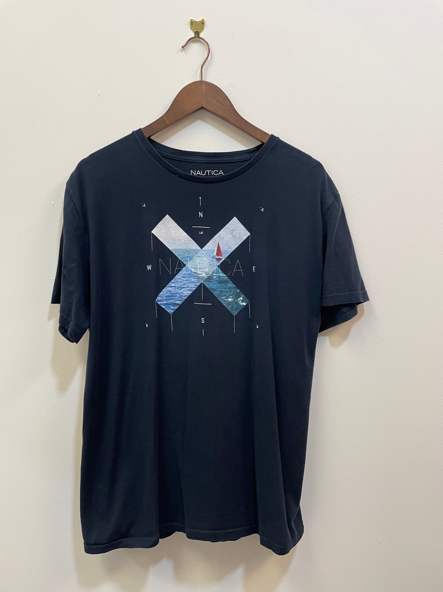 Nautica Navy T-Shirt