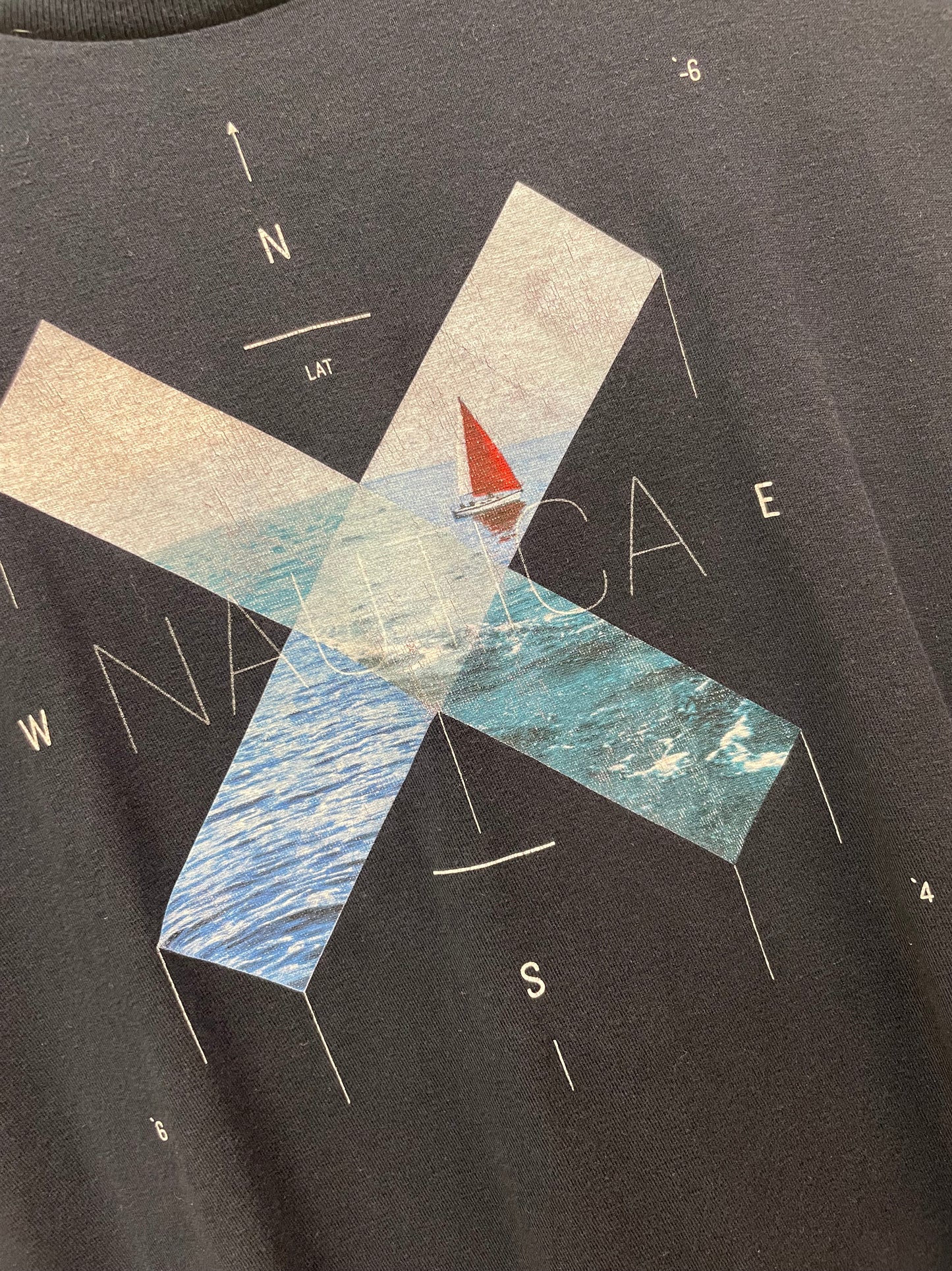 Nautica Navy T-Shirt