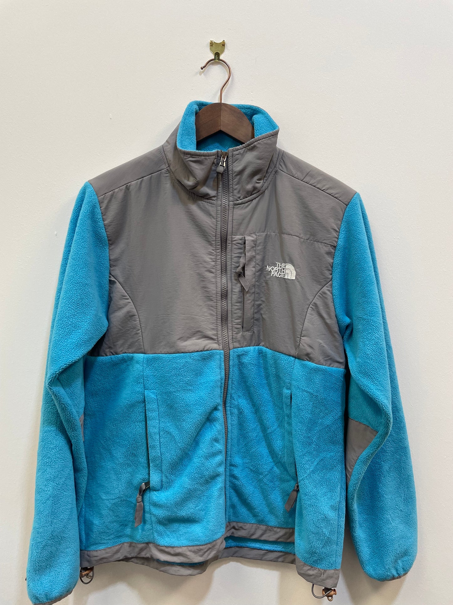 The North Face Light Blue Fleece