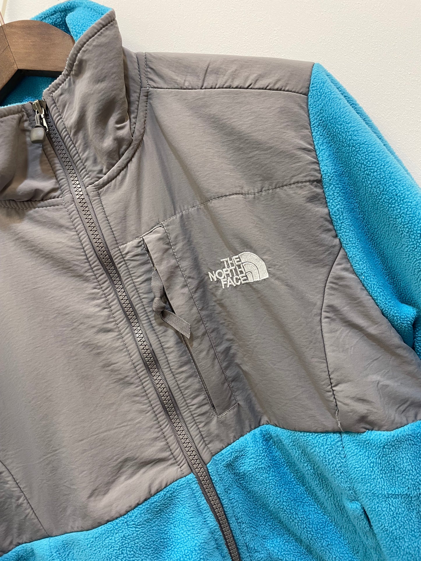 The North Face Light Blue Fleece